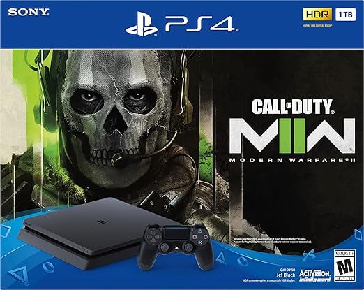 Amazon.com: Sony Playstation 4 w/ Accessories, 500GB, CUH