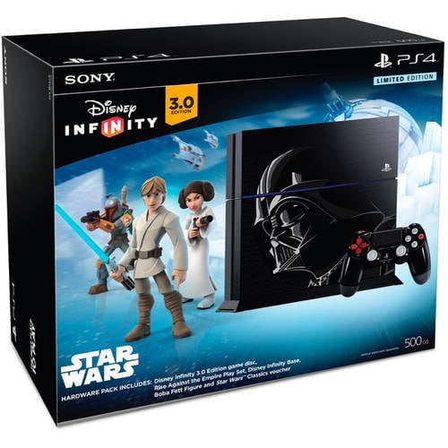 Ræv Forstad smid væk PlayStation 4 Disney Infinity 3.0 Limited Edition Star Wars 500GB Console  Bundle (PS4) - Walmart.com