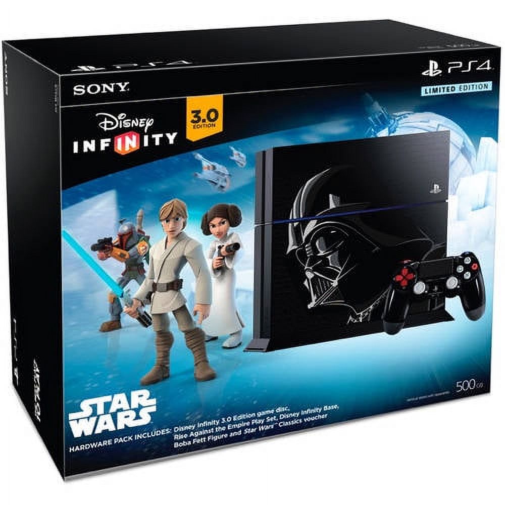PlayStation 4 Disney Infinity 3.0 Limited Edition Star Wars 500GB Console Bundle (PS4) - image 1 of 1