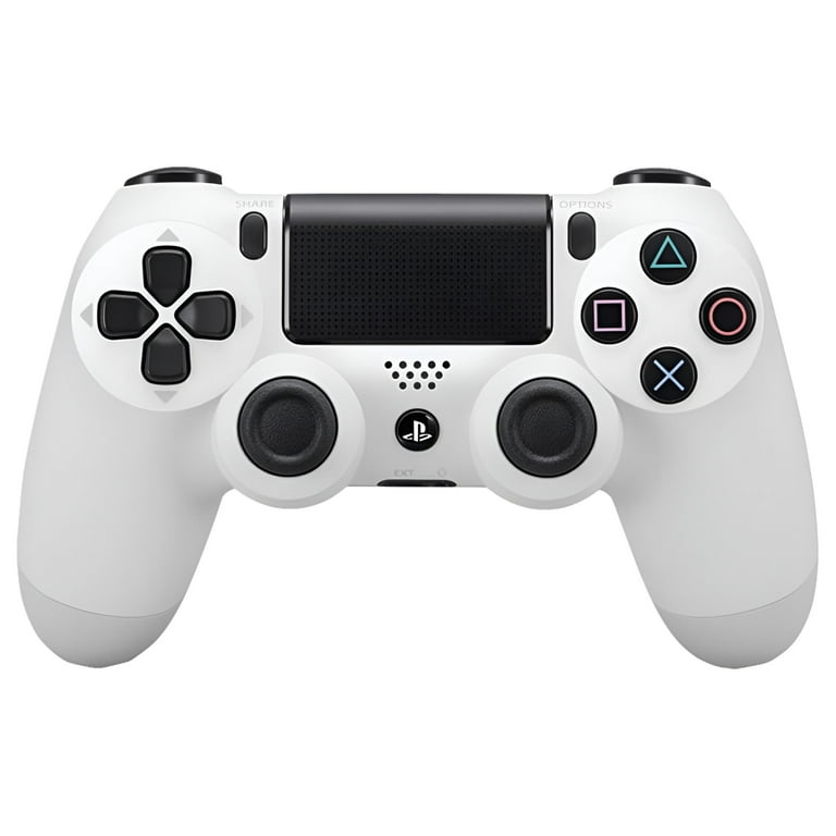 PlayStation 4 Glacier White DualShock Controller Wireless Sony