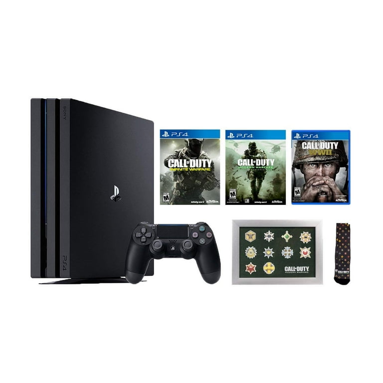 Sony PlayStation 4 PRO 1TB Gaming Console Black with Call Of Duty