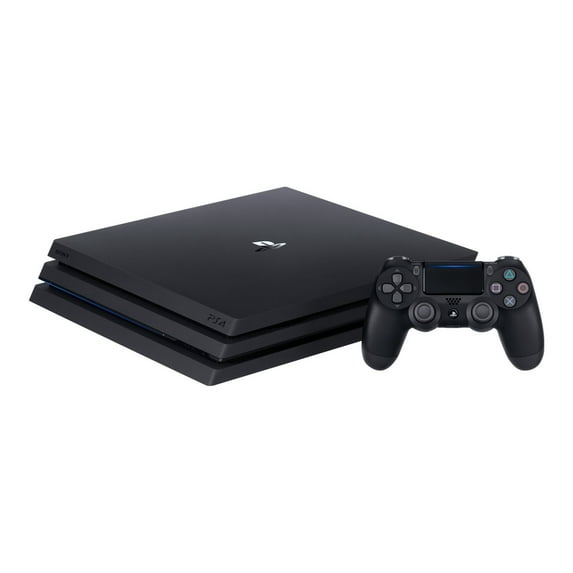 PlayStation 4 Pro 1TB Gaming Console, Black, 3001510