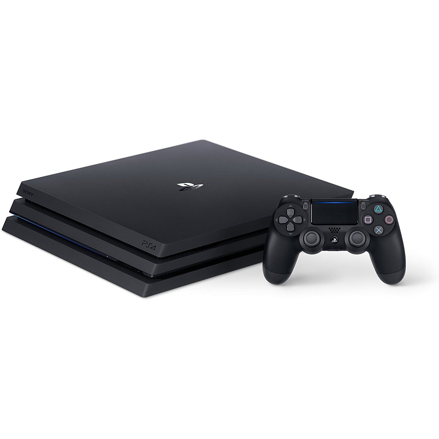 Okklusion lærken Fancy PlayStation 4 Pro 1TB Gaming Console, Black, 3001510 - Walmart.com