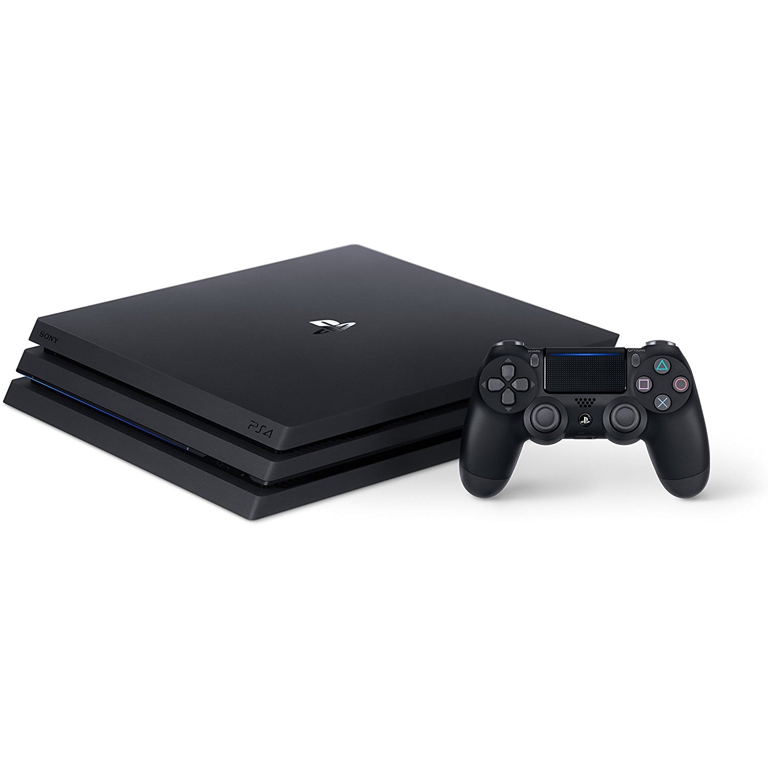 PlayStation 4 Pro 1TB Gaming Console, Black, 3001510 - Walmart.com