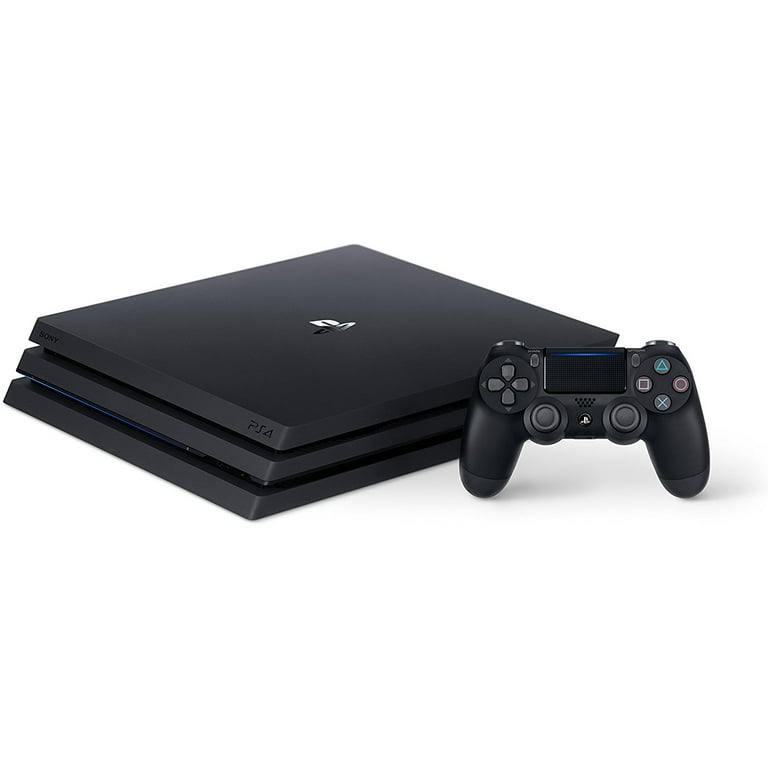 PlayStation 4 Pro Gaming Console, Black, 3001510 - Walmart.com