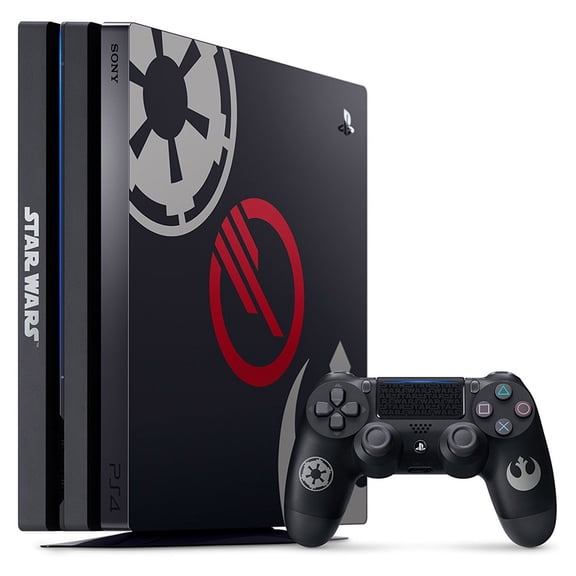 Pre-Owned PlayStation 4 Pro 1TB Limited Edition Console - Star Wars Battlefront II Bundle