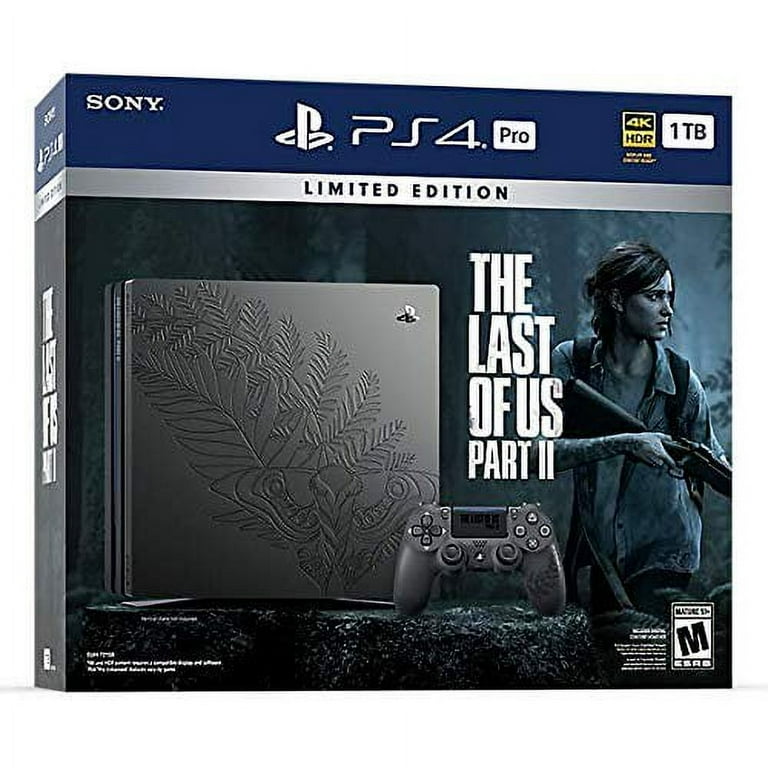 PlayStation 4 Pro 1TB, Limited Edition The Last of Us Part 2