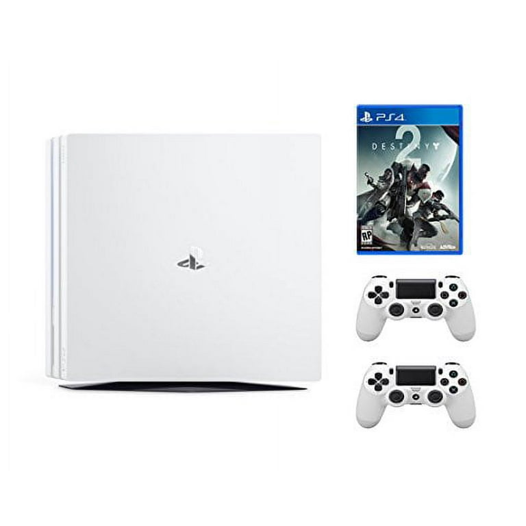  Sony PlayStation 4 Pro 1TB White (PS4) : Video Games