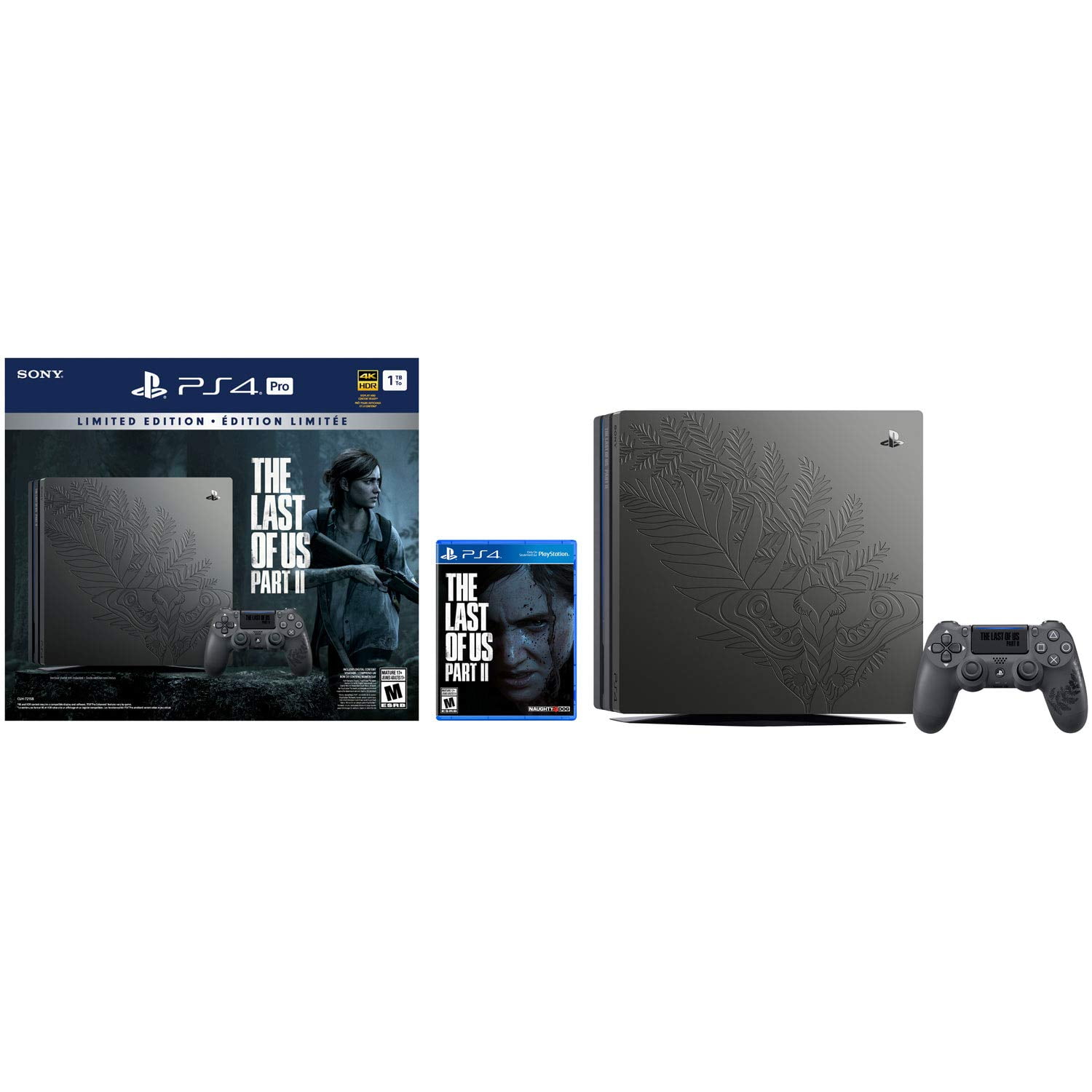 PS4 Pro 1 TB Console & Controller Bundle - Gaming Restored