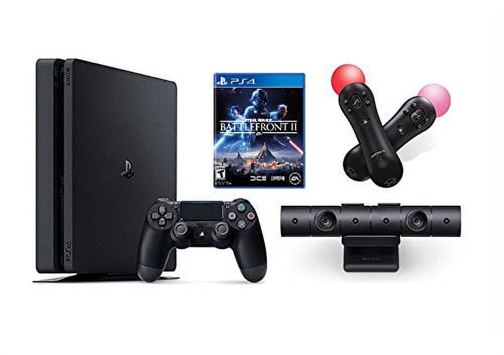 Playstation 4 1TB Console with Star Wars: Battlefront 2 and Controller  Bundle - Sam's Club