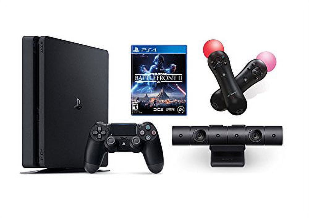 PlayStation 4 bundle includes Killzone, Camera, second DualShock