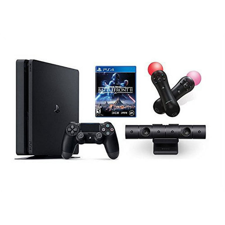 PlayStation 4 Slim 1TB Console 3 items Bundle: PS4 Slim - Star