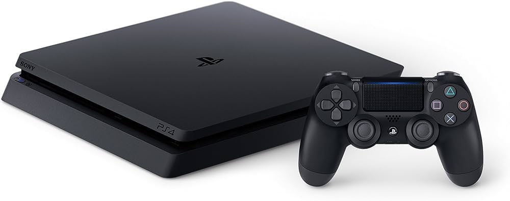 Sony PlayStation 4 Slim 1TB Black Gaming Console, CUH-2115B
