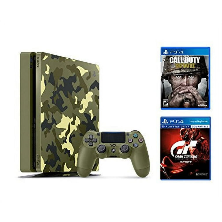 Call of Duty: WW2 PS4 Console Bundle Announced - IGN