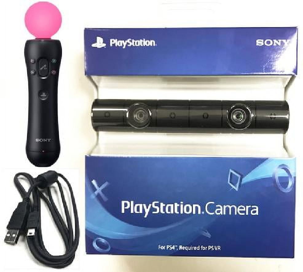 PlayStation 4 VR Move Controller & Camera Bundle - Walmart.com