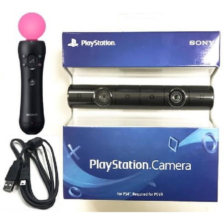 PlayStation 4 VR Move Controller & Camera Bundle