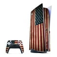 thumbnail image 1 of PlayStation 5 AMERICAN FLAG Console Skin, 1 of 1