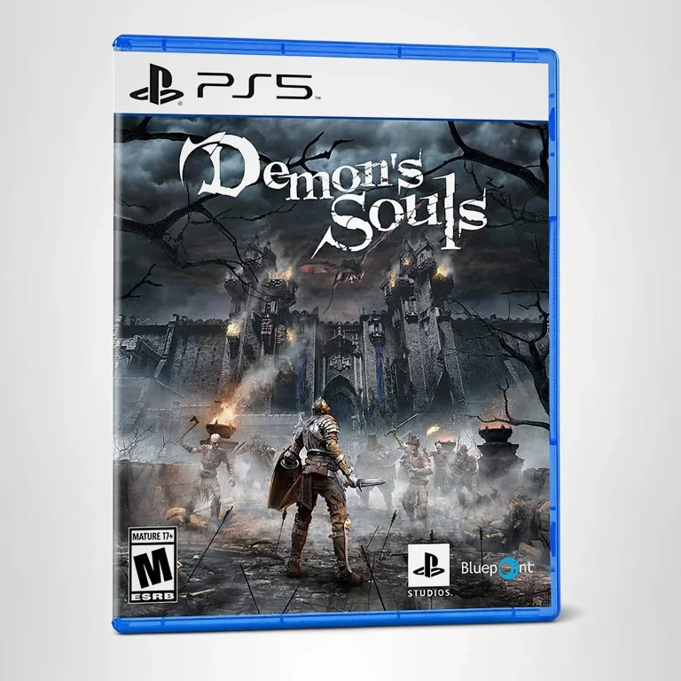 PlayStation, Demon's Souls, PS5 Remake, Dark Fantasy Action