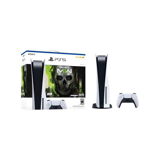 PlayStation 5 Call Of Duty Modern Warfare System (Ps5 Disc) Bundle
