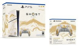 PlayStation 5 Console – Ghost of Yotei Gold Limited Edition Bundle
