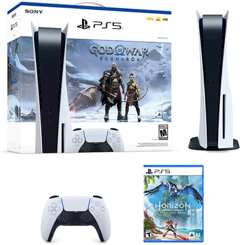 PS5 bundles with Horizon Forbidden West are available at Argos