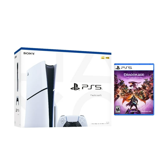 PlayStation 5 Console (Slim) with Dragon Age: The Veilguard - PlayStation 5
