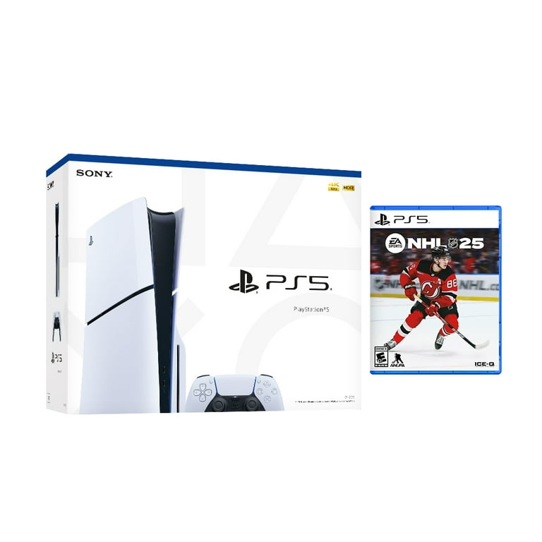 PlayStation 5 Console (Slim) with EA Sports NHL 25 - PlayStation 5