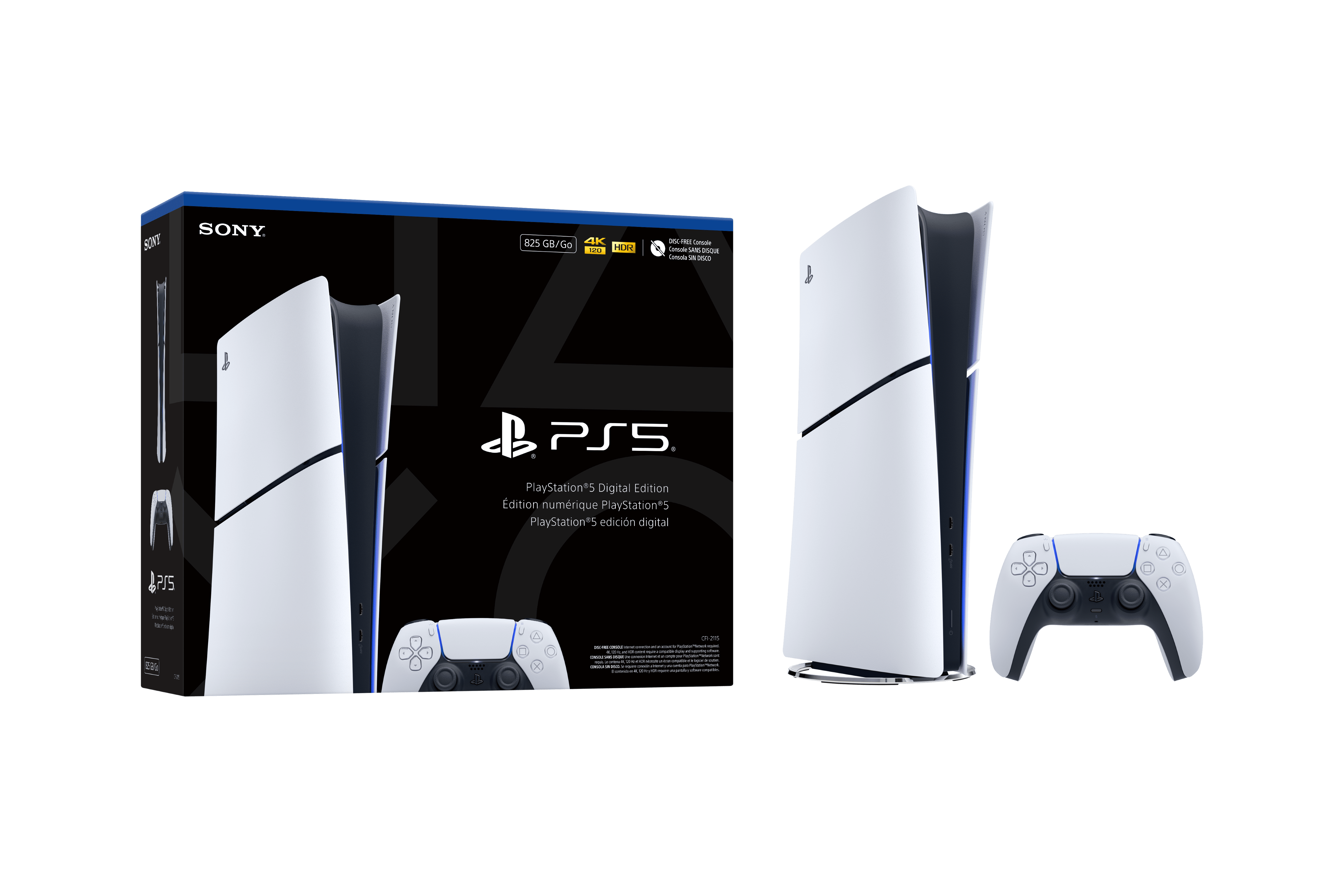 PlayStation 5 Digital Console Slim - 825GB