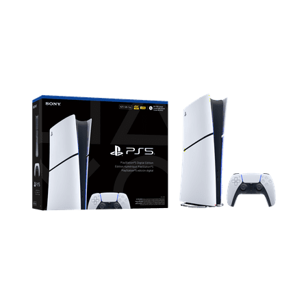 PlayStation 5 Slim Console Digital Edition - PlayStation 5