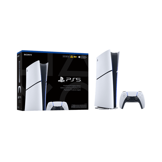 PlayStation 5 Digital Console Slim - 825GB