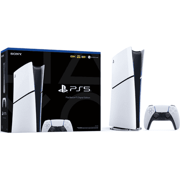 Pre-Owned Sony PlayStation 5 Slim Console Digital Edition, White