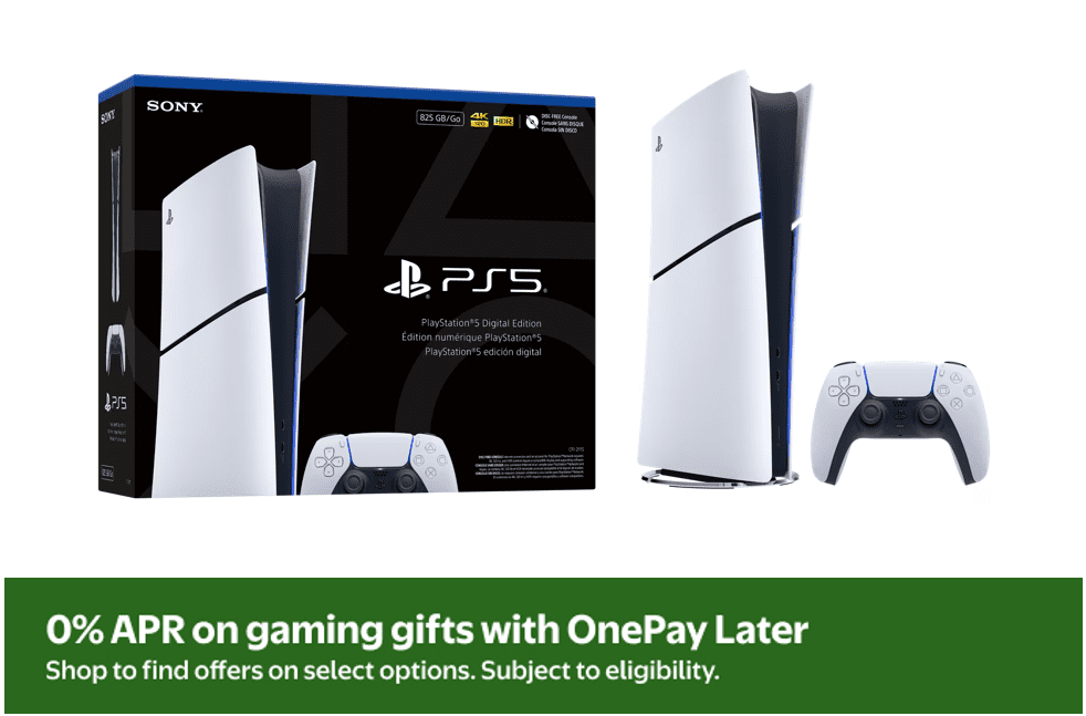 PlayStation 5 Digital Console Slim - 825GB