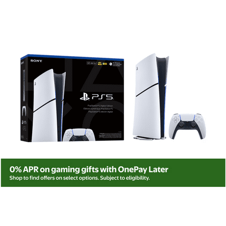 PlayStation 5 Slim Console Digital Edition – 825GB - PlayStation 5