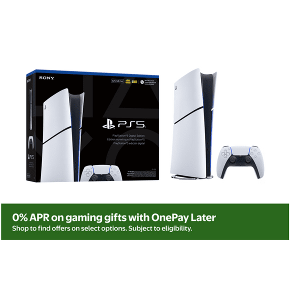 PlayStation 5 Digital Console Slim - 825GB