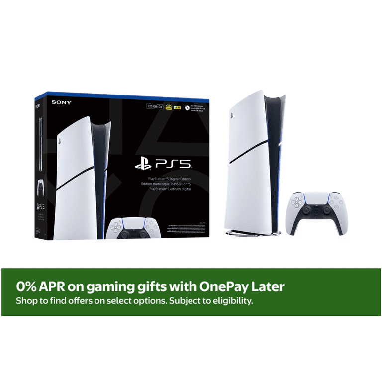 PlayStation 5 デジタル・エディション 825GB PlayStation 5 Digital Console Slim - 825GB - Walmart.com