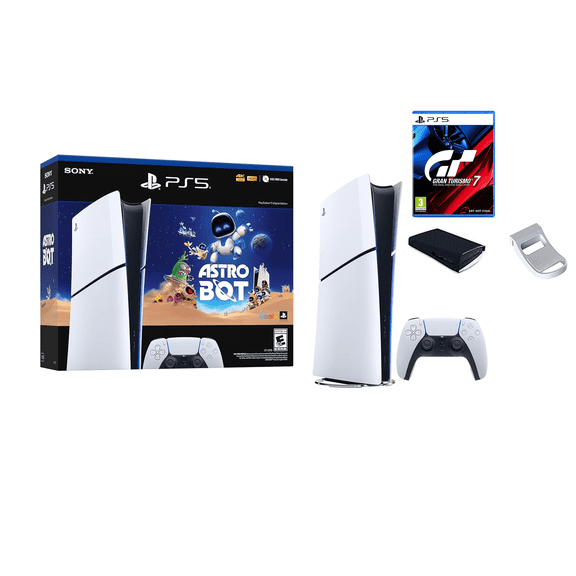 PlayStation®5 Digital Edition – ASTRO BOT Bundle + Gran Turismo 7