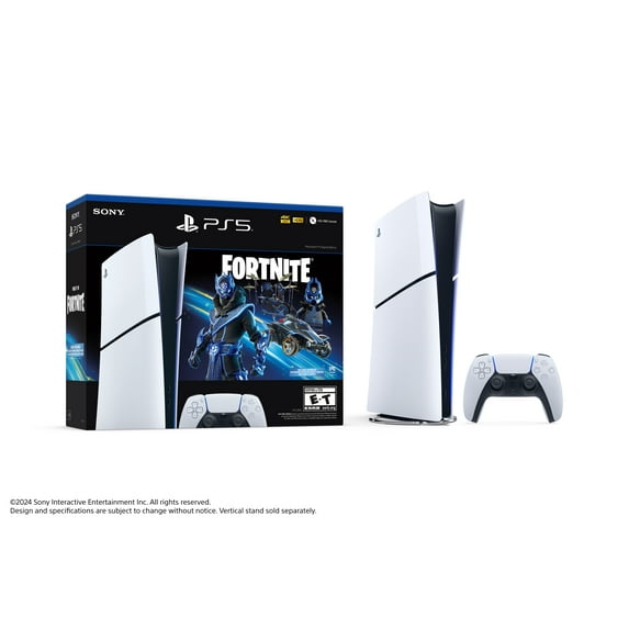 PlayStation 5 Digital Edition – Fortnite Cobalt Star Bundle