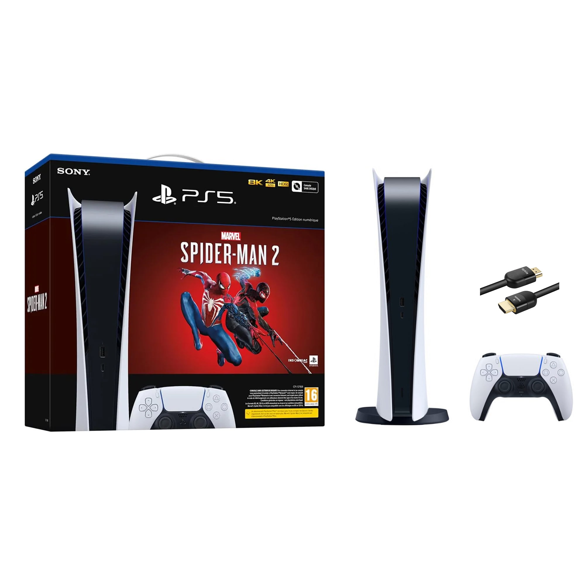 PlayStation®5 Digital Edition - God of War™ Ragnarök Bundle
