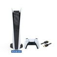 thumbnail image 1 of PlayStation 5 Digital Edition and Mytrix 8K HDMI Ultra High Speed Cable - White, PS5 825GB Gaming Console, 1 of 6