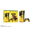 thumbnail image 1 of PlayStation®5 Digital Edition – Marvel’s Wolverine Battle Yellow Limited Edition Bundle (Game Included), 1 of 5