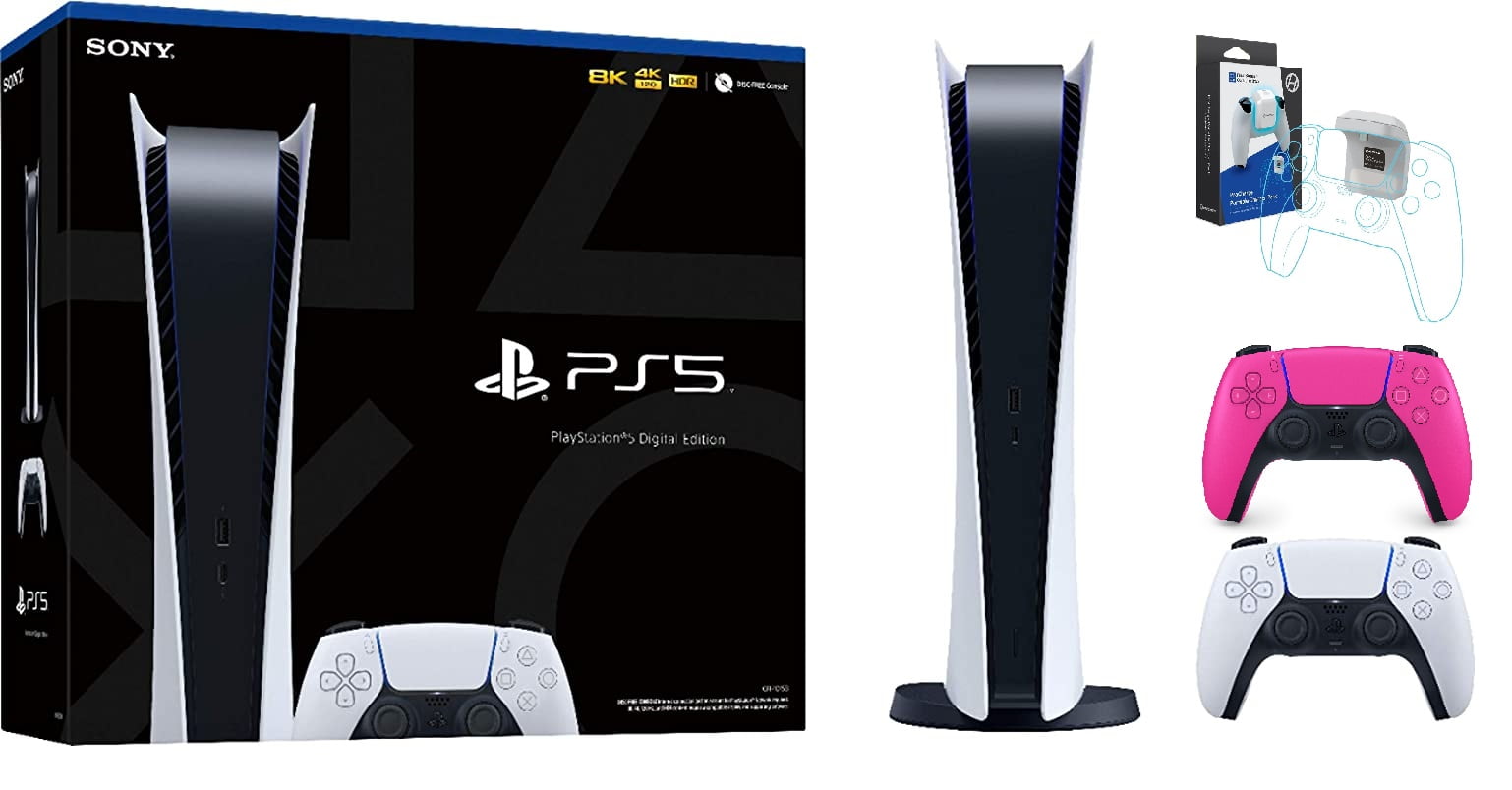 Sony PS5 DualSense Edge 3D model - Download Electronics on