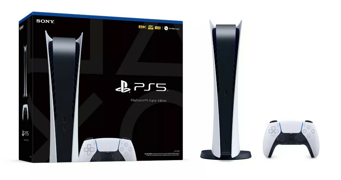 PlayStation 5 デジタルエディション／PS5 デジタル・エディション