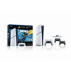 PlayStation 5 Digital Slim Console + PlayStation 5 DualSense Wireless Controller Gray Camouflage - Includes PS5 Console & DualSense Controller
