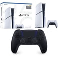 thumbnail image 1 of PlayStation 5 Disc Console Slim - 1TB with Sony PS5 DualSense Wireless Controller - Midnight Black, 1 of 3