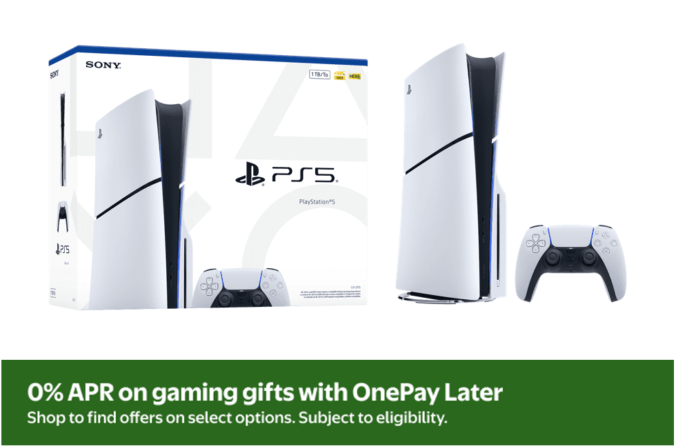 PlayStation 5 Disc Console Slim -1TB - Walmart.com