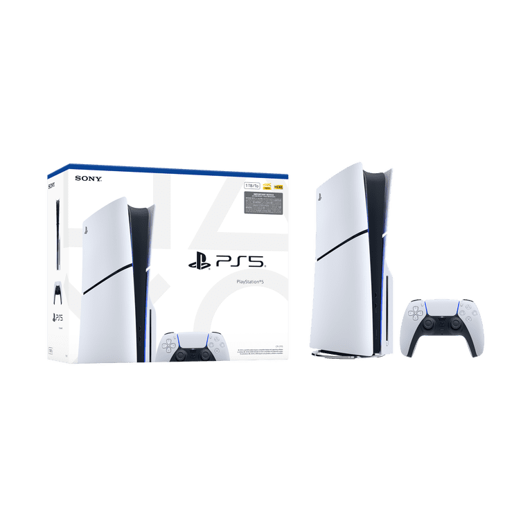 PlayStation 5 Disc Console Slim -1TB - Walmart.com