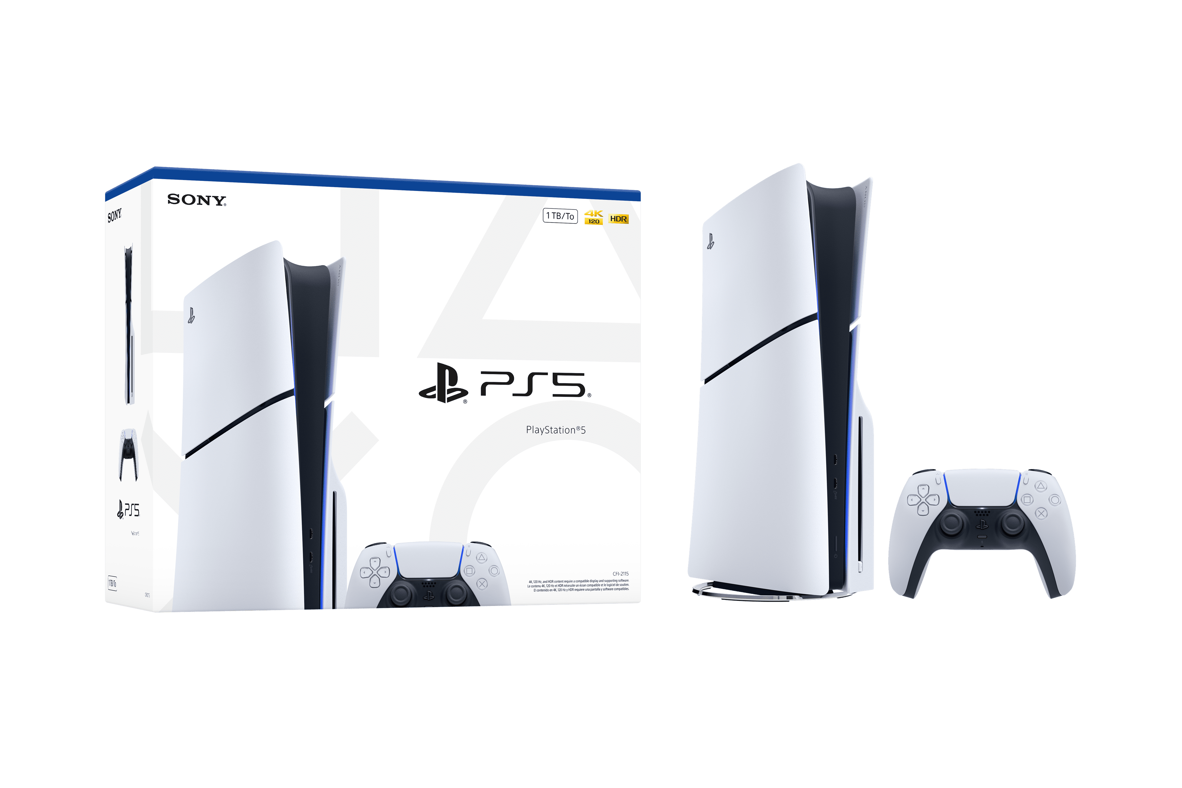 PlayStation 5 Console (Disc Version 1TB)