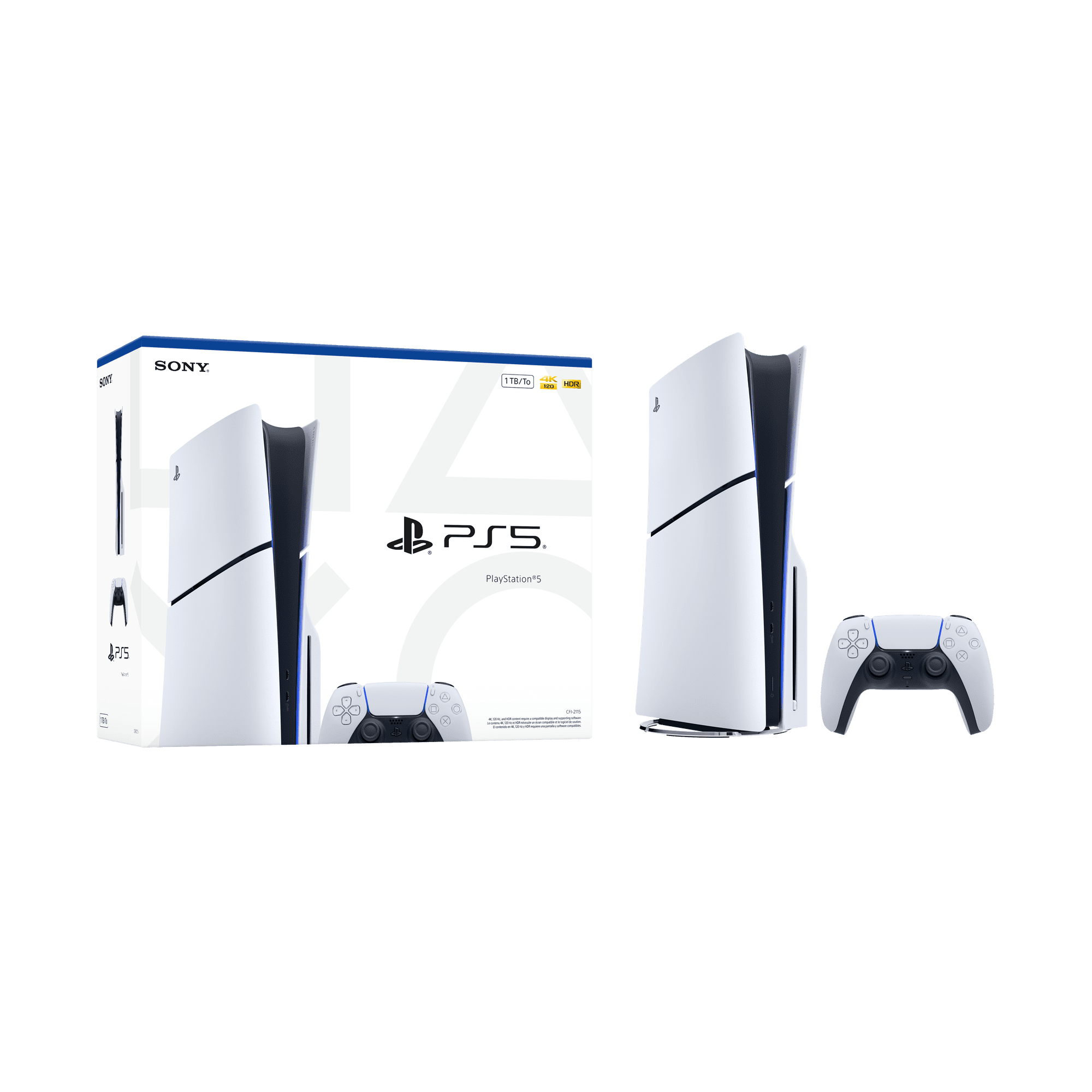 PlayStation 5 Disc Console Slim -1TB