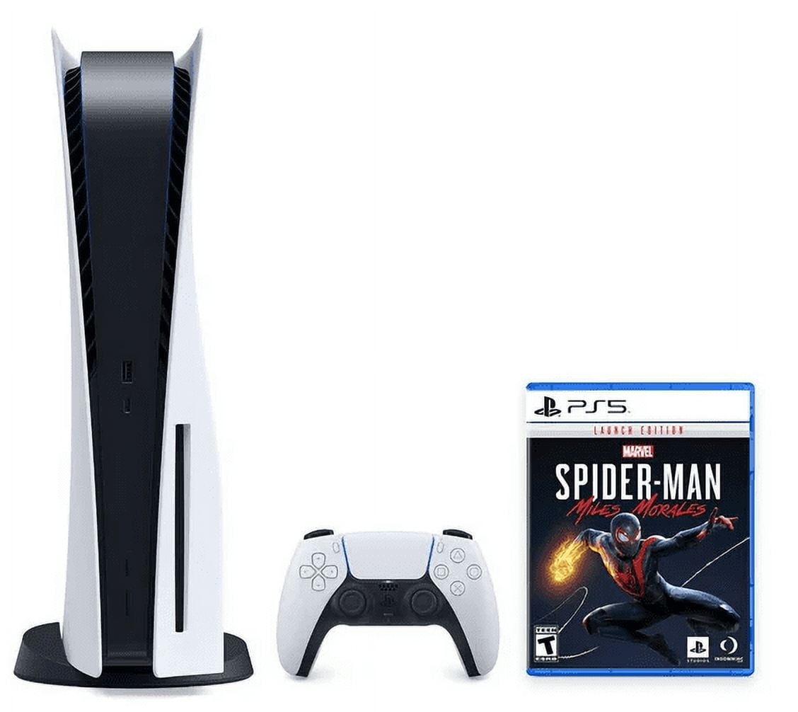 Cuponeiros - Console Playstation 5 - PS5 + Game Marvel's Spider-man: Miles  Morales - PS5