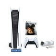 thumbnail image 1 of PlayStation 5 Disc Edition FINAL FANTASY XVI Bundle and Mytrix Controller Charger - White, PS5 825GB Gaming Console, 1 of 8